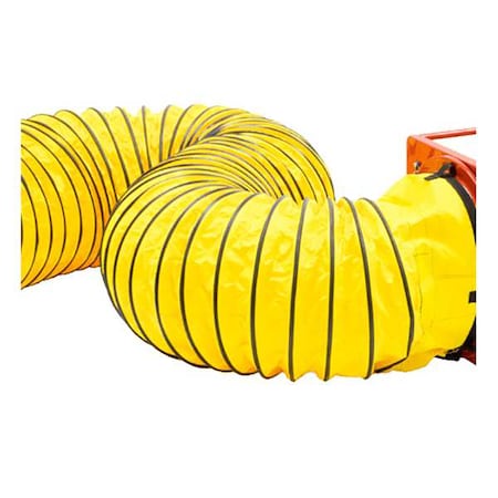 Flexible Hose, 18In Dia, 15 Ft MPN:725-070