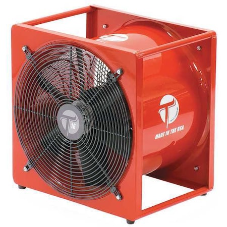 Smoke Ejector Fan, 16In Bl, PosPress, 115 V MPN:911-1000