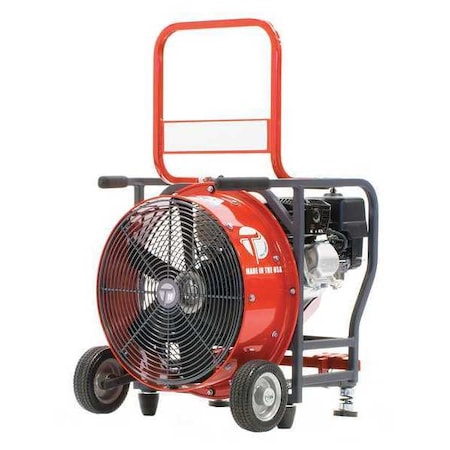 PPV Fan Blower, DD, Gas, 16in, Honda GX160 MPN:910-1100