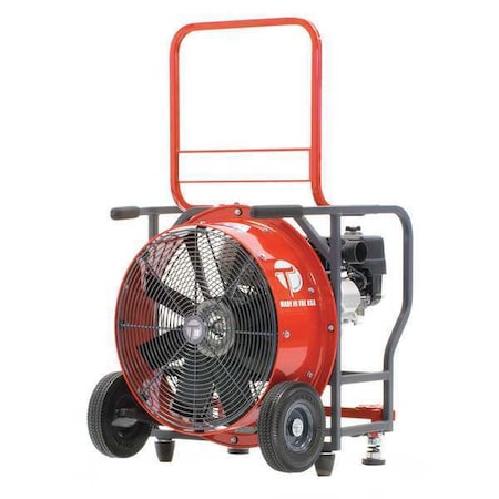 PPV Fan Blower, DD, Gas, 18in, Honda GX160 MPN:910-1120