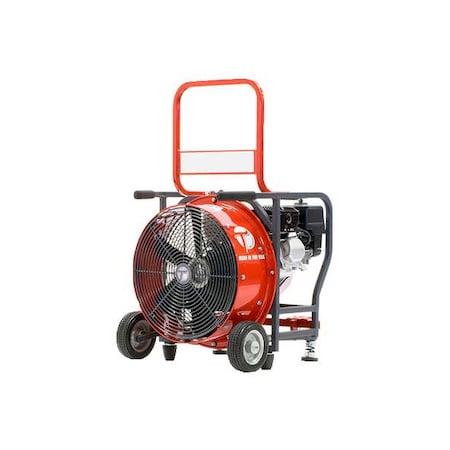 PPV Fan Blower, Basic, Gas, 18in, HondaGX160 MPN:910-1122