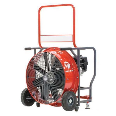 PPV Fan Blower, DD, Gas, 21in, Honda GX200 MPN:910-1140
