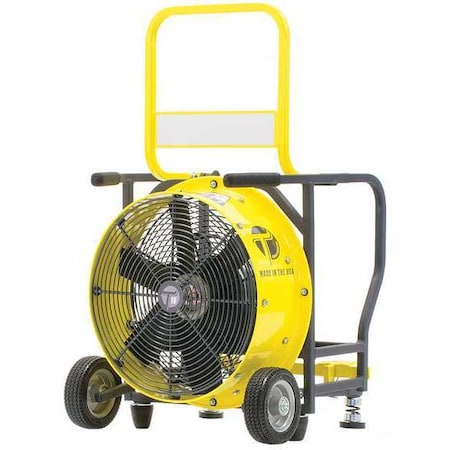 PPV Fan Blower, SS, Elec., 16in MPN:910-1200