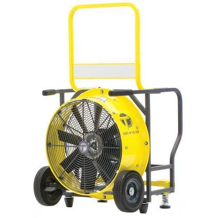 PPV Fan Blower, SingleSpeed, Elec., 18in MPN:910-1220