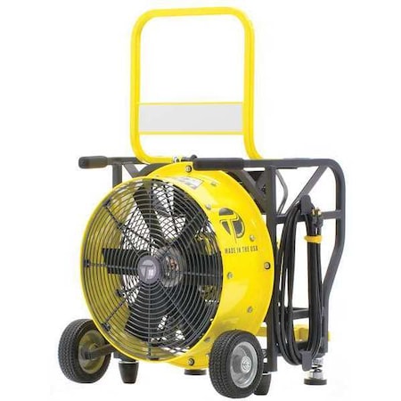 PPV Fan Blower, VSG, Elec., 16in, GFCI MPN:910-1300