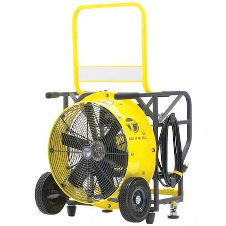 PPV Fan Blower, VSG, Elec., 18in, GFCI MPN:910-1320