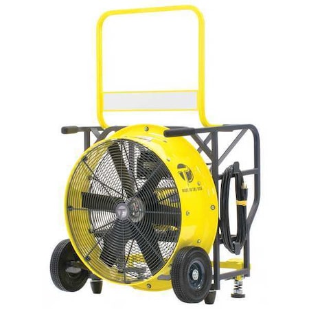 PPV Fan, 21In Bl, Positive Pressure, 115 V MPN:910-1340
