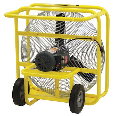 Standard Duty Air Circulator, Floor Mount, 30 in Blade Dia, 115/208-230V, 13, 000 cfm MPN:913-1080