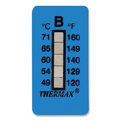 Thermax 5 Level Strips -A 99F-120F MPN:26518