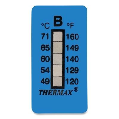 Thermax 5 Level Strips -B 120F-160F MPN:26519