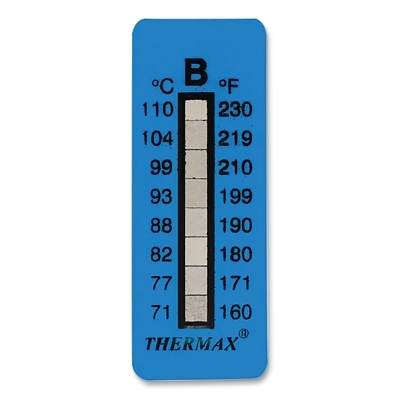 Thermax 8 Level Strips -B 160F-230F MPN:26803
