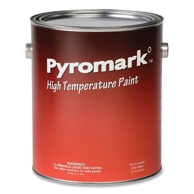 Pyromark 1200 Flat BLACK5 Gal MPN:25001