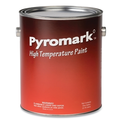 Pyromark 1200 Flat Blackgal MPN:25002