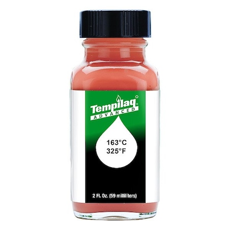 TL0325-2 Oz: Tempilaq 163 C / 325 F - 2 Ounce MPN:24407