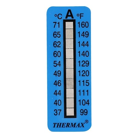 Thermax 10 Level Strips- A 99F-160F MPN:26101