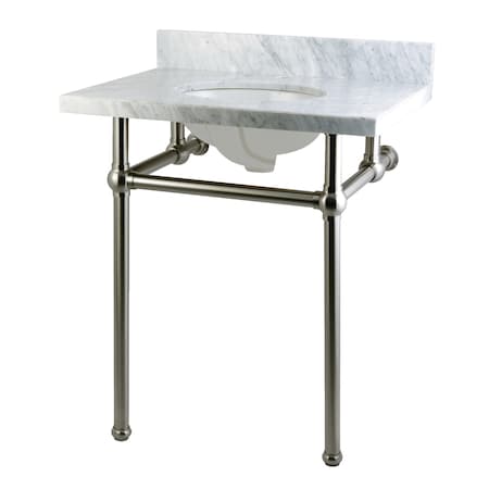 KVPB30MB8 Vanity & Sink with Brass Pedestal MPN:KVPB30MB8