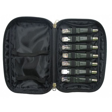Carry Case and Connectors, For NETcat-500 MPN:NC-510