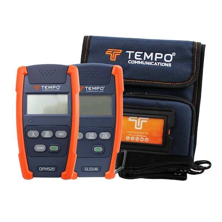 Light Source Power Meter Kit MPN:SM T 1650 KIT HP