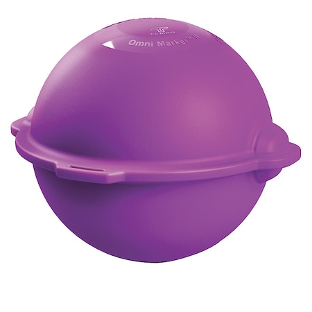 Marker Ball, Polyethylene, Purple MPN:OM-01