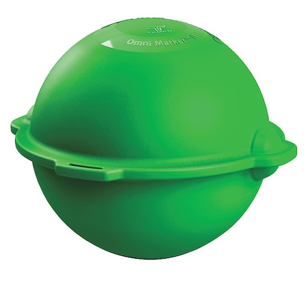 Marker Ball, Polyethylene, Green MPN:OM-06