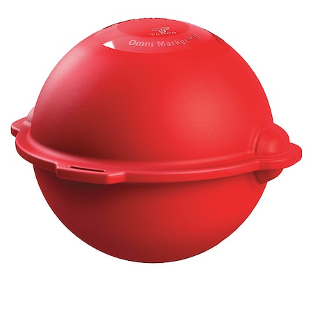 Marker Ball, Polyethylene, Red MPN:OM-09