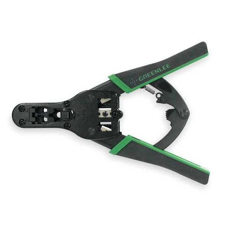 13 in Ratchet Crimper RJ-11, RJ-45 MPN:45575