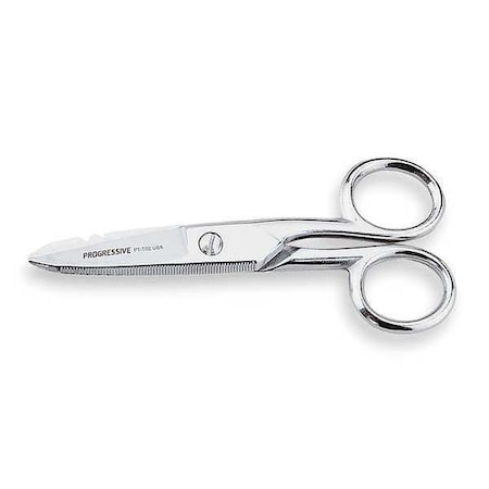 Electricians Scissors, 5-1/2 In. L MPN:PT-T02