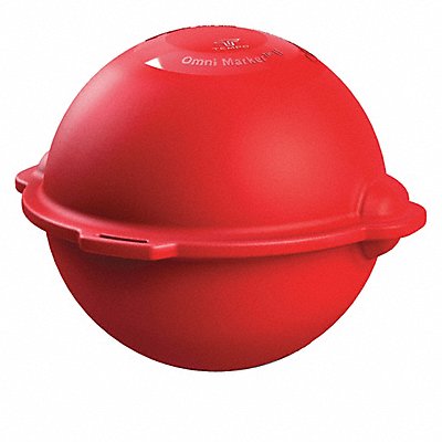 Marker Ball Polyethylene Red MPN:OM-09
