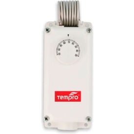 Tempro Industrial Coiled Bulb Line Voltage Temperature Controller TP508 Heat/Cool SPDT Nema 4X TP508