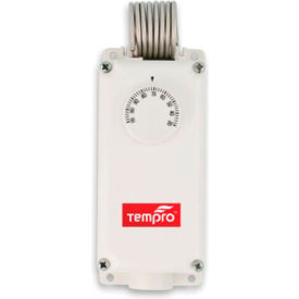 Tempro Industrial Coiled Bulb Line Voltage Temperature Controller TP509 Heat/Cool 2-SPDT Nema 4X TP509