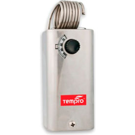 Tempro Industrial Coiled Bulb Line Voltage Temperature Controller TP511 Cool Only SPST Single Stage TP511