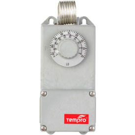 Tempro Industrial Coiled Bulb Line Voltage Temperature Controller TP520 Heat/Cool 2-SPDT Nema 4X TP520