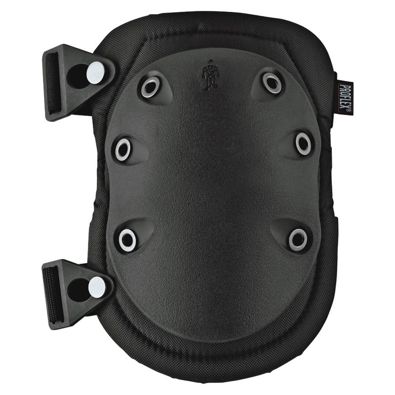 Ergodyne 335 Black Cap Rubber Cap Knee Pads MPN:18335