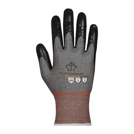 VF, Glv, Nitrile, 3XL, Black/Gray, 793WA7, PR MPN:PS21TXUFN-12