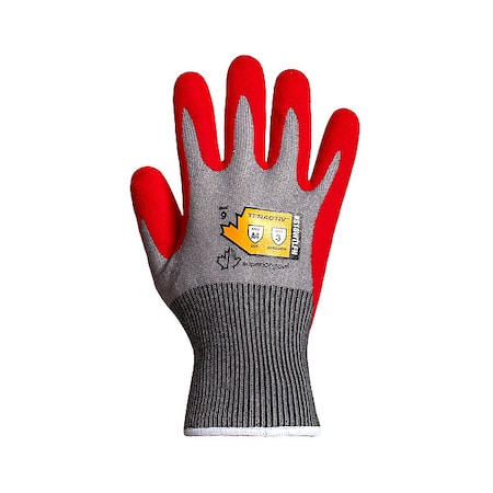 Work Gloves, Cut Level A4, Dipped, Foam Nitrile, Texture, 2XL 1 PR MPN:S18WTLFN-11