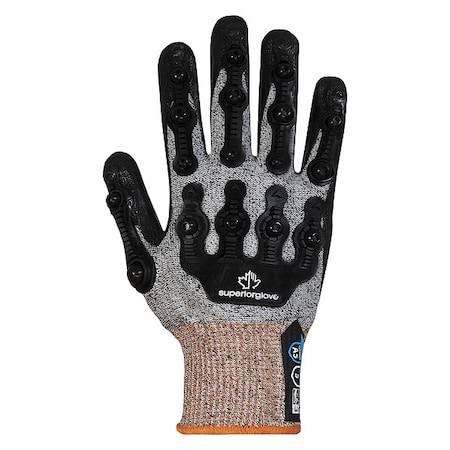 Knit Gloves, Cut Level A5, Foam Nitrile, Not Applicable, M 1 PR MPN:STXFNVB-M
