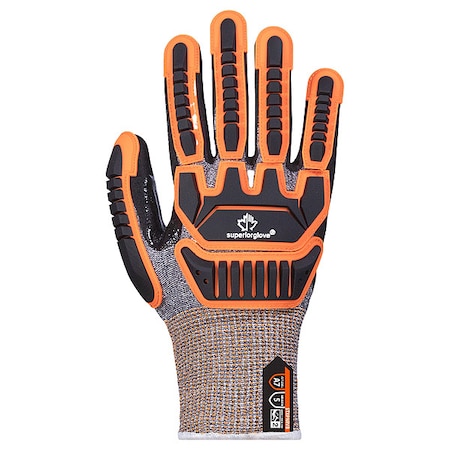 Cut-Resistant Gloves, Cut Level A7, Micropore Nitrile, Not Applicable, 2XL 1 PR MPN:STXPNRVB-11