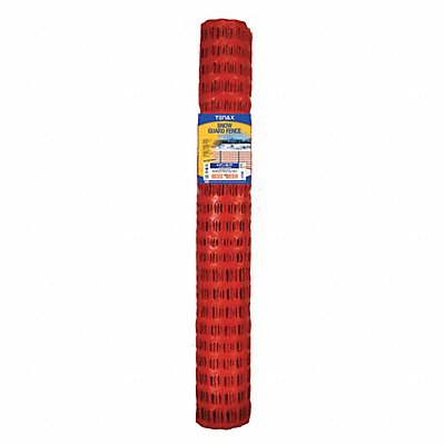 Snow Guard 4ft.x50ft. Orange MPN:82119004