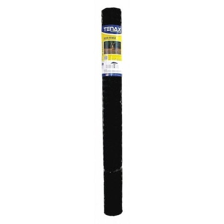 Deer Fence, Select, 8ft. x 100 ft. Black MPN:1A100140