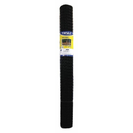 Deer Fence, Premium, 7.5ft. x 164 ft. Black MPN:1A120229