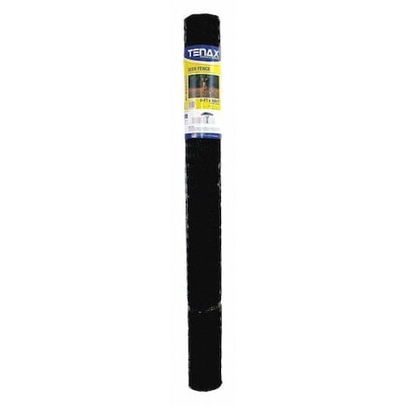 Deer Fence, Select, 6ft. x 100 ft. Black MPN:1A120243