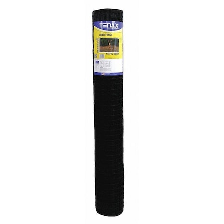 Deer Fence, Premium, 7.5ft. x 330 ft. Black MPN:1A120390
