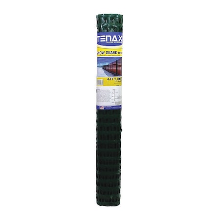 Snow Guard, 4ft. x 100 ft. Green MPN:2A110228