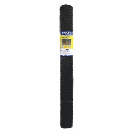Deer Fence, Select, 7.5ft. x 165ft. Black MPN:2A120145