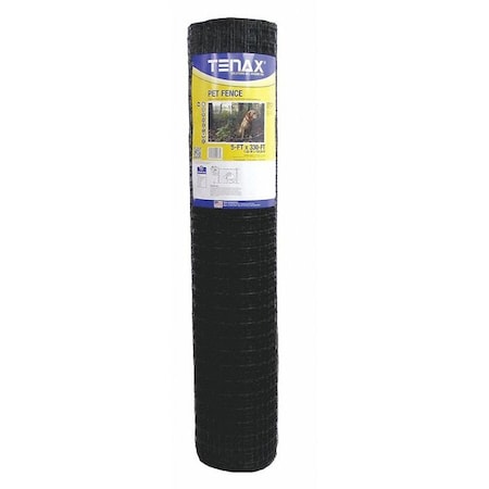 Pet Fence, Select, 5ft. x 330 ft. Black MPN:2A140076