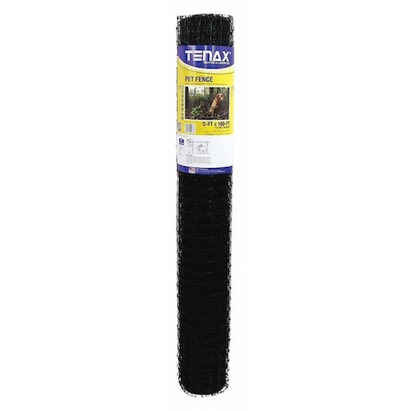 Pet Fence, Premium, 5ft. x 100 ft. Black MPN:2A140077