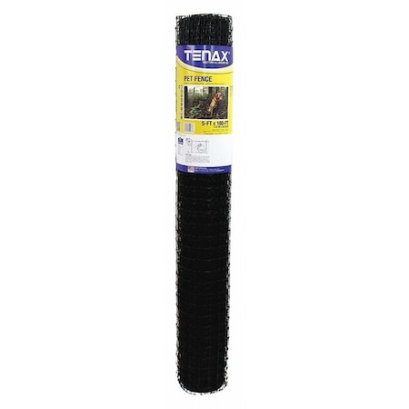Pet Fence, Pro, 5ft. x 100 ft. Black MPN:2A140081