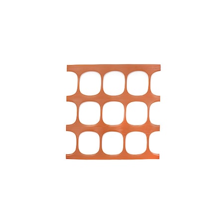 Snow Guard 4FT X 50FT ORANGE, Circular Mesh Size 1.75in X 1.75in MPN:82119004