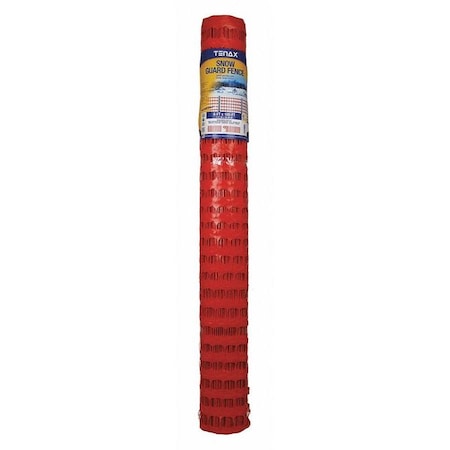 Snow Guard, 4ft. x 100 ft. Orange MPN:82119104