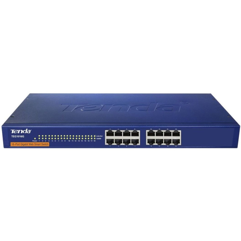 TEG101G 16-Port Unmanaged Gigabit Ethernet Switch MPN:TEG1016G
